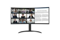 LG 34WR55QK-B ULTRAWIDE Curved Monitor