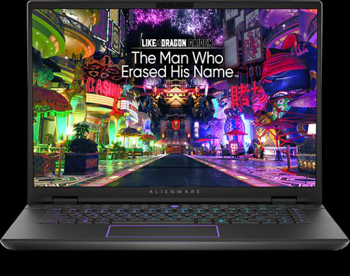 DELL ALINWARE X16 R2 AWM16 (2024) Gaming Laptop - Series 1 Ultra 9-185H, 32GB, 1TB SSD, NVIDIA GeForce RTX 4070 8GB, 16" QHD+