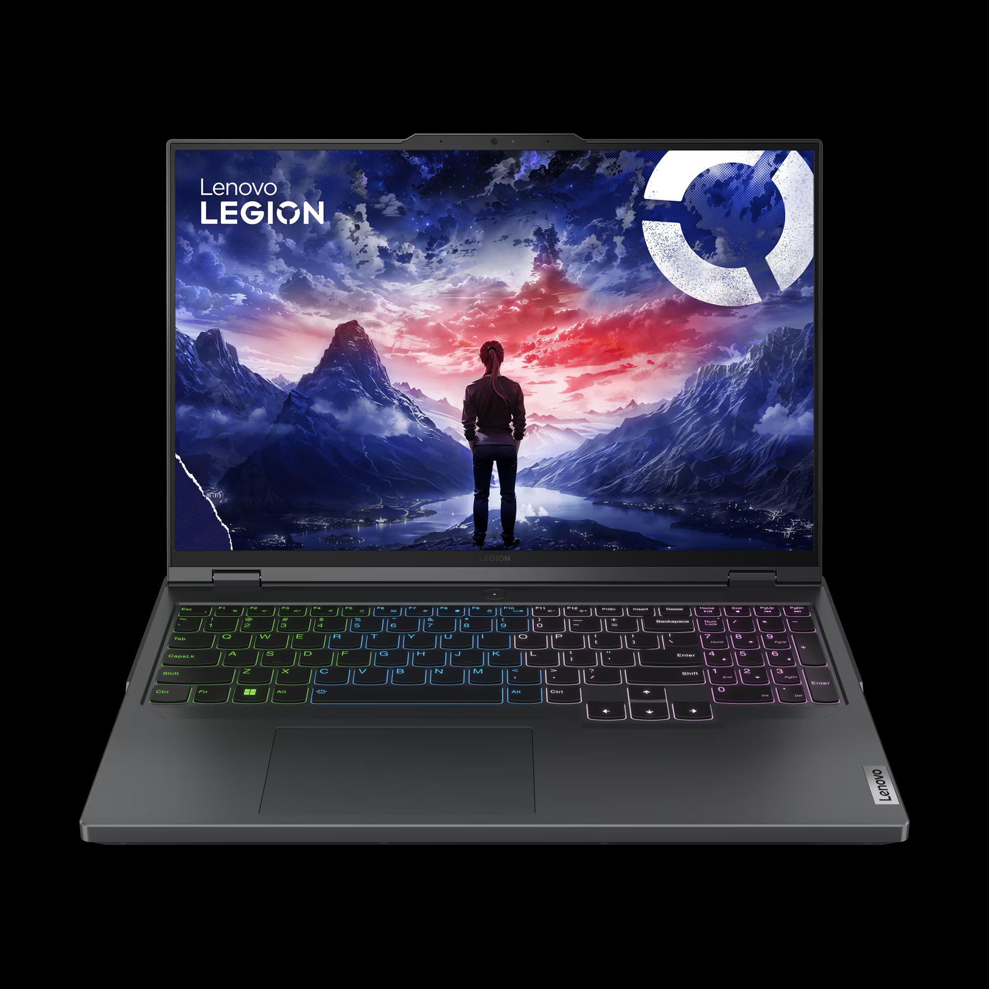 LENOVO LEGION PRO 5 (2024) Gaming Laptop - 14th Gen i9-14900HX AI Chip LA1, 32GB, 1TB SSD, NVIDIA GeForce RTX 4070 8GB, 16" WQXGA (Arabic)
