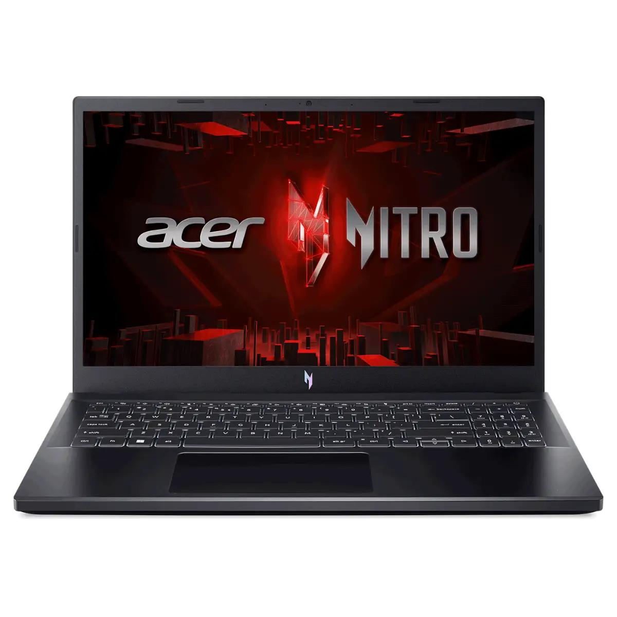 ゲーミングノートパソコン Acer Nitro ANV15-51 Core i7 ACER NITRO ANV15-51-75VW Gaming Laptop - 13th Gen i7-13620H, 16GB