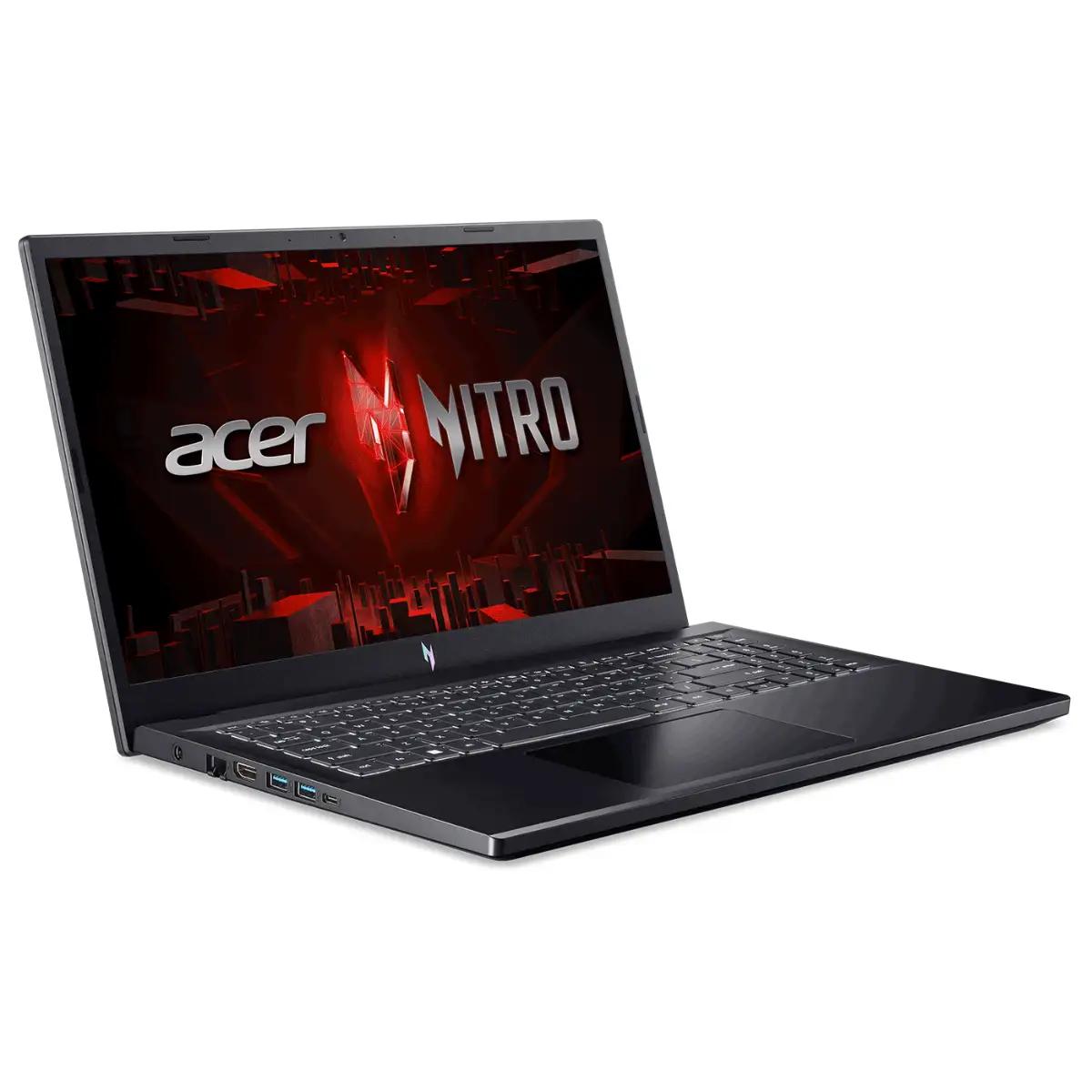 ゲーミングノートパソコン Acer Nitro ANV15-51 Core i7 ACER NITRO ANV15-51-75VW Gaming Laptop - 13th Gen i7-13620H, 16GB
