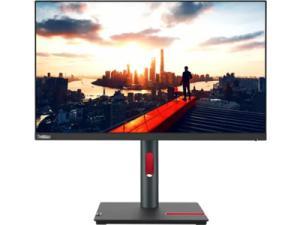LENOVO THINKVISION P24h-30 Monitor - 24" QHD (2560 x 1440), IPS, Tilt, Swivel, Pivot, Height, HDMI, DP, 300 nits, 60Hz
