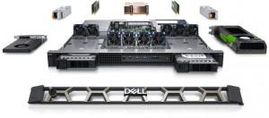 'Product Image: Dell Precision 3930 Rack Chassis Workstation - Intel Xeon E-2224G, 16GB, 1TB SSD, NVIDIA Quadro P620 2GB'