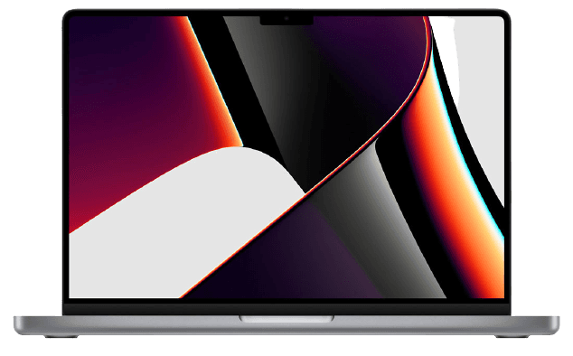 APPLE MKGQ3 MACBOOK PRO Laptop - M1 Pro Chip 10-Core CPU, 16GB