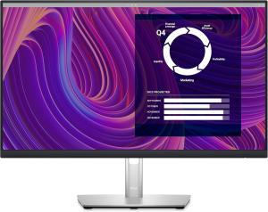 DELL 24 Monitor P2423D Monitor - 24" QHD (2560 x 1440), IPS, Height, pivot, swivel, tilt, HDMI, DP, 300 nits, 60 Hz