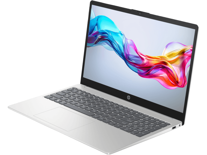 HP 15-FD0460NIA Laptop 12th Gen i3-1215U, 4GB, 256GB SSD, FHD