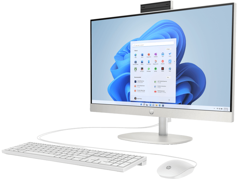 HP 24-CR0009L All in One - 13th Gen i7-1355U, 16GB, 512GB