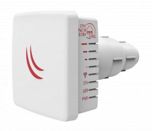 MikroTik LDF 5 ac (RBLDFG-5acD) point-to-point - Outdoor, Gigabit Ethernet Port, 5 GHz Band support