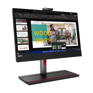 LENOVO THINKCENTRE M90A GEN 5 (2024) All in One - 14th Gen i7-14700, 16GB, 512GB SSD, 24" FHD Multi-Touch (Arabic Keyboard)