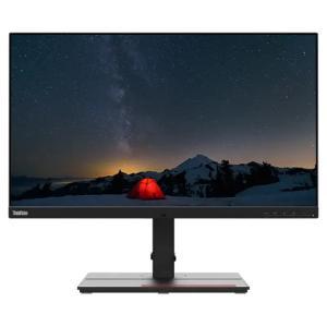 LENOVO THINKVISION P27U-20 Monitor - 27" UHD (3840 x 2160), IPS, Tilt, Swivel, Pivot, HDMI, DP, USB-C, 450 nits, 60 Hz