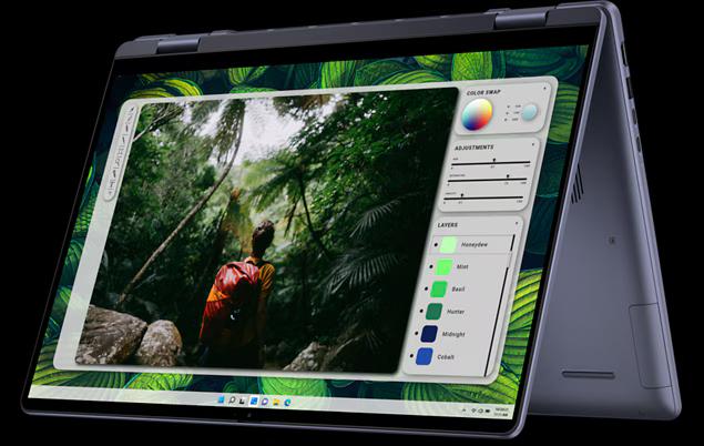 2024/8モデル DELL Inspiron 14 Ryzen7 16GB DELL INSPIRON 7640 (2024) Laptop - Series 1 Ultra 7-155H, 16GB