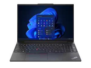 LENOVO THINKPAD E16 GEN 1 Laptop - AMD Ryzen 5-7530U, 8GB, 512GB SSD, 16" WUXGA Touch
