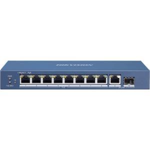 Hikvision DS-3E0510P-E Switch - 20 Gb/s switching Bandwidth, Throughput up to 14.88 Mpps, 110W PoE Capability, 169 Gbps, 8 x RJ45