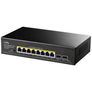 Cudy GS1008PS2 Switch - 20 Gb/s switching Bandwidth, Throughput up to 14.88 Mpps, 8 x RJ45