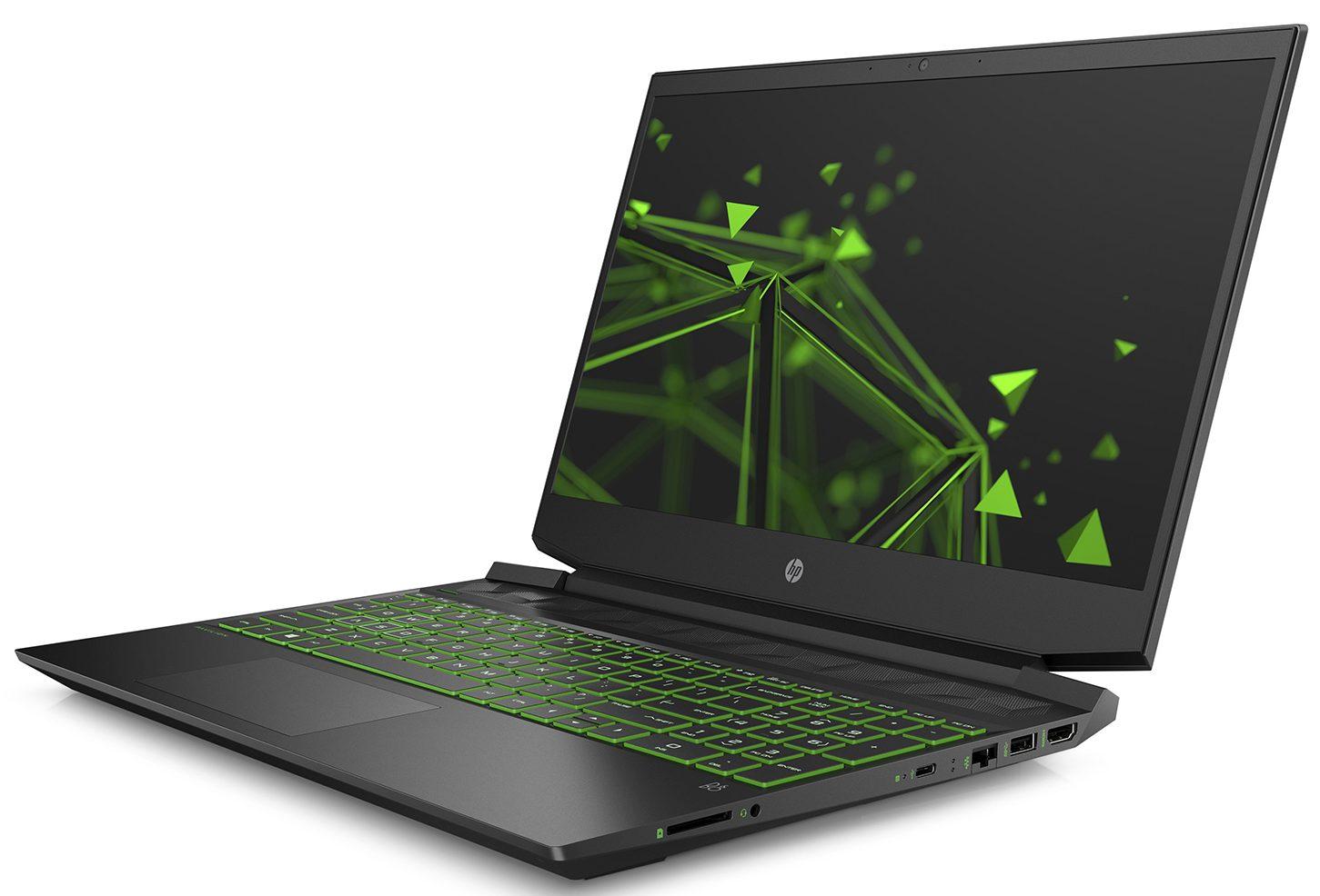 HP PAVILION 15-EC1073DX Gaming Laptop AMD Ryzen 5-4600H, 8GB
