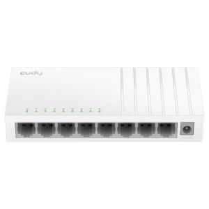 Cudy FS108D Switch - 1.6 Gbps switching Bandwidth, Throughput up to 1.1904 Mpps, 8 x RJ45