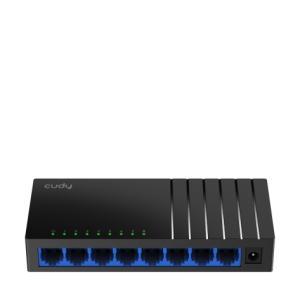 Cudy GS108D Unmanaged Switch - 16 Gbps Switching Capacity, Throughput up to 11.904 Mpps, 8 x RJ45 Ports