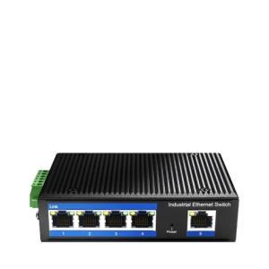 Cudy IF1005 Switch - 1 Gbps Switching Capacity, Throughput up to 0.744 Mpps, 5 x Fast RJ45 Ports