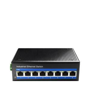 Cudy IF1008 Switch - 1.6 Gbps Switching Capacity, Throughput up to 1.1904 Mpps, 8 x Fast RJ45 Ports