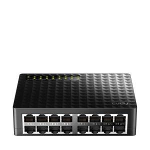 Cudy FS1016D Unmanaged Switch - 3.2 Gbps Switching Capacity, Throughput up to 2.38 Mpps, 16 x Fast RJ45 Ports