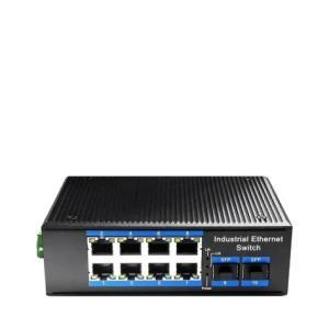 Cudy IG1008S2 Switch - 20 Gbps switching Bandwidth, Throughput up to 15 Mpps, 8 x Gigabit RJ45, 2 x SFP Ports