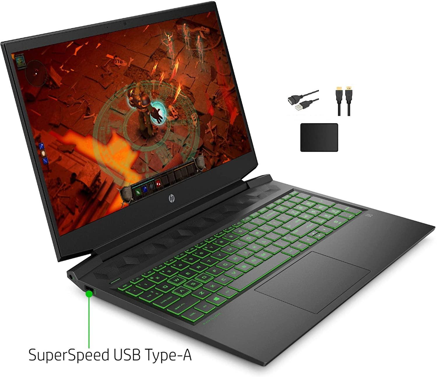 HP Pavilion 15-DK2041NE Gaming Laptop 11th Gen i5-11300H, 8GB