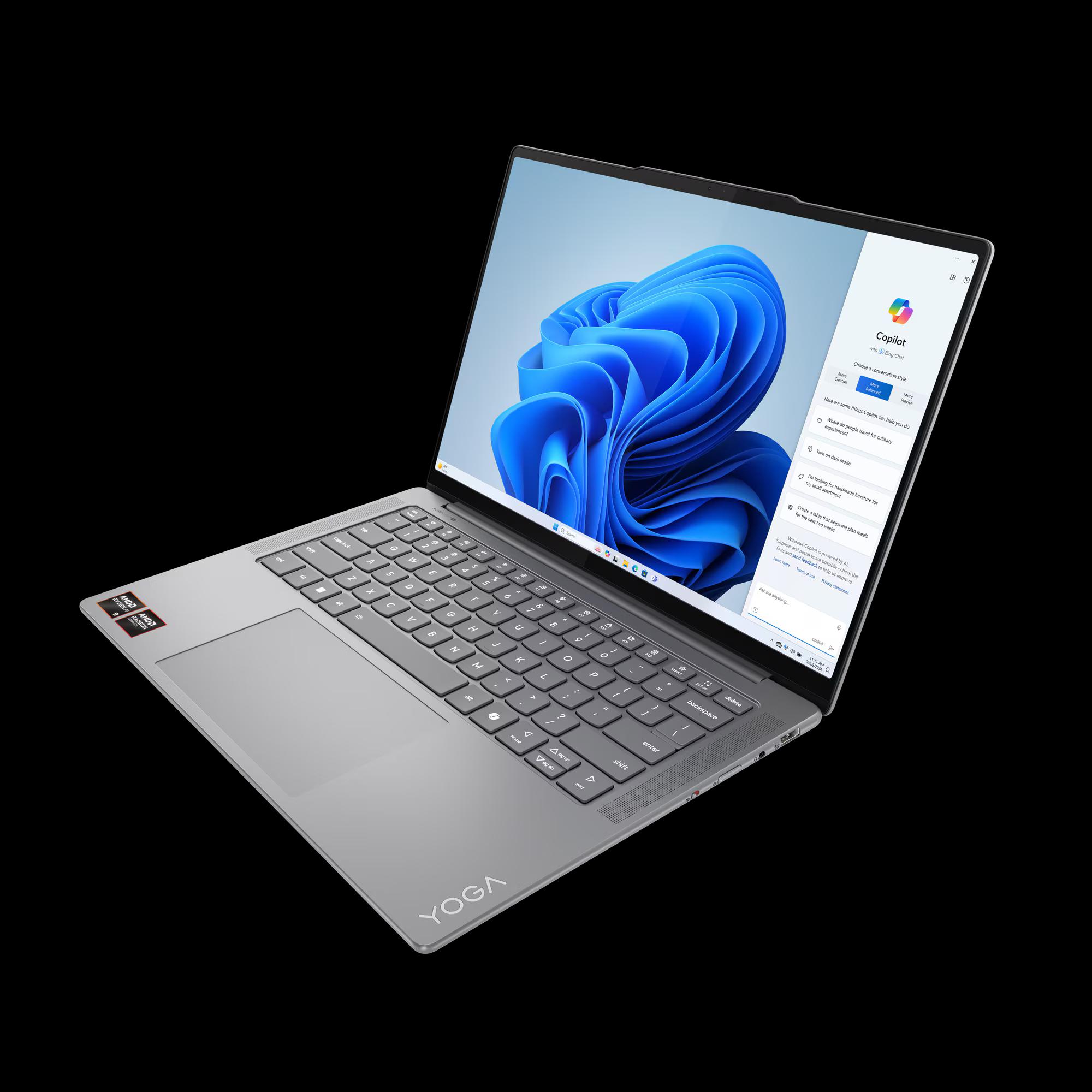 新品 Lenovo Yoga Pro 7 Ryzen AI 9 365 32GB Yoga Pro 7 (14″ AMD) | AI-Powered Laptop for Creators