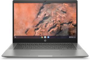 HP 14B-NA0010WM CHROMEBOOK Laptop - AMD Ryzen 3-3250C, 4GB, 128GB SSD, 14" FHD