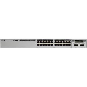 CISCO Catalyst C9300 Switch - 208 Gbps Switching Capacity, Throughput up to 154.76 Mpps, 24 x RJ45