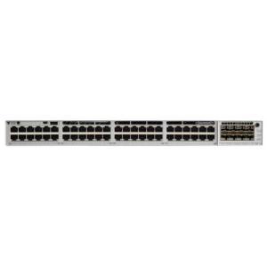 CISCO Catalyst 9300 Switch - 256 Gbps Switching Capacity, Throughput up to 154.76 Mpps, 48 x RJ45