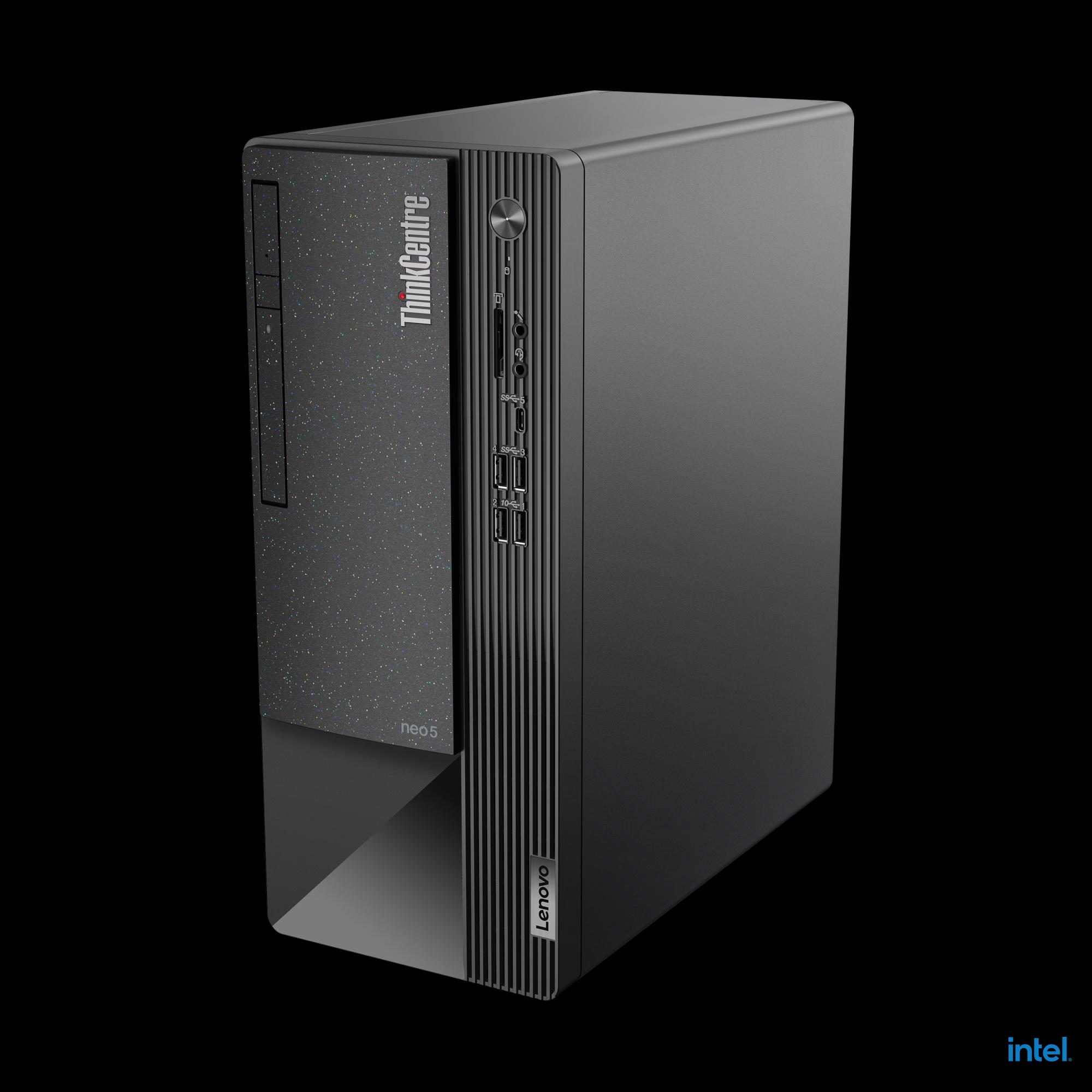 LENOVO THINKCENTRE NEO 50T Desktop -12th Gen i5-12400, 8GB