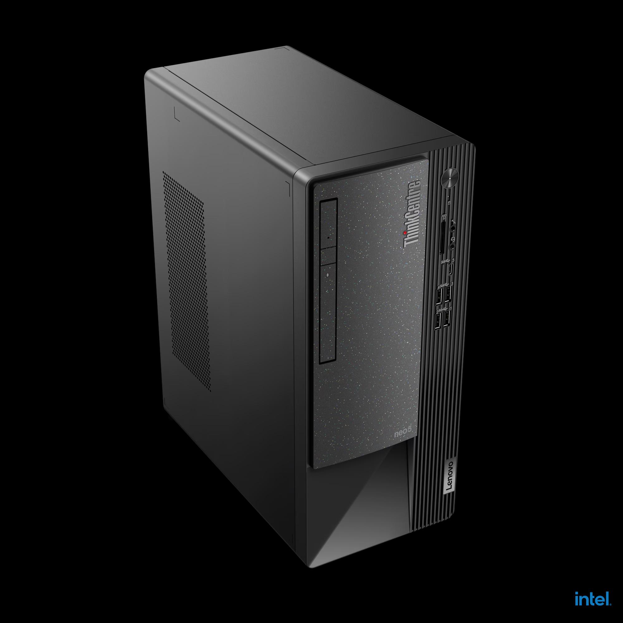 Lenovo - 新品未開封 Lenovo ThinkCentre i5-12400 搭載 LENOVO THINKCENTRE NEO 50T Desktop -12th Gen i5-12400, 8GB