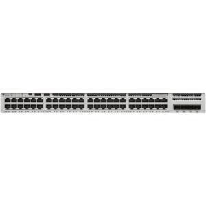 CISCO Catalyst C9200L Switch - 104 Gbps Switching Capacity, Throughput up to 154.76 Mpps, 48 x RJ45, 4 x uplinks, with Network Advantage