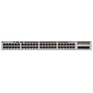 CISCO Catalyst C9200L Switch - 104 Gbps Switching Capacity, Throughput up to 154.76 Mpps, 48 x RJ45, With Network Advantage