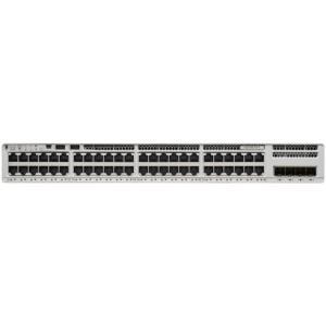 CISCO Catalyst C9200 Switch - 176 Gbps Switching Capacity, Throughput up to 261.9 Mpps, 48 x RJ45, with Network Essentials