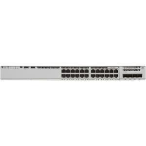 CISCO Catalyst C9200 Switch - 128 Gbps Switching Capacity, Throughput up to 190.4 Mpps, 24 x RJ45, with Network Essentials