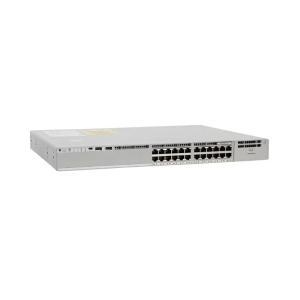 Cisco Catalyst 9200 Switch - 128 Gbps Switching Capacity, Throughput up to 190.4 Mpps, 24 x PoE+ RJ45, with Network Essentials