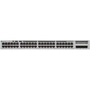 CISCO Catalyst C9200L Switch - 176 Gbps Switching Capacity, Throughput up to 261.9 Mpps, 48 x RJ45, 4 x uplinks, with Network Essentials