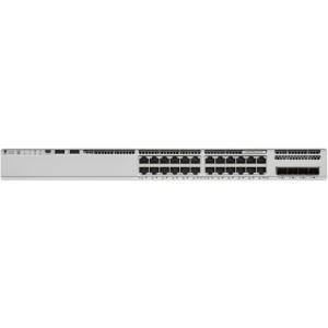 CISCO Catalyst C9200L Switch - 128 Gbps Switching Capacity, Throughput up to 190.4 Mpps, 24 x RJ45, Network Essentials