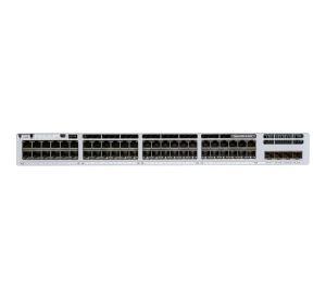 CISCO Catalyst 9300L Switch - 176 Gbps Switching Capacity, Throughput up to 130.95 Mpps, 48 x RJ45, 4 x SFP+ Network Essentials