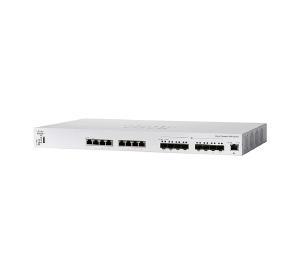 CISCO Catalyst C1300 Switch - 320 Gbps Switching Capacity, Throughput up to 238.1 Mpps, 8 x RJ45, 8 x SFP+