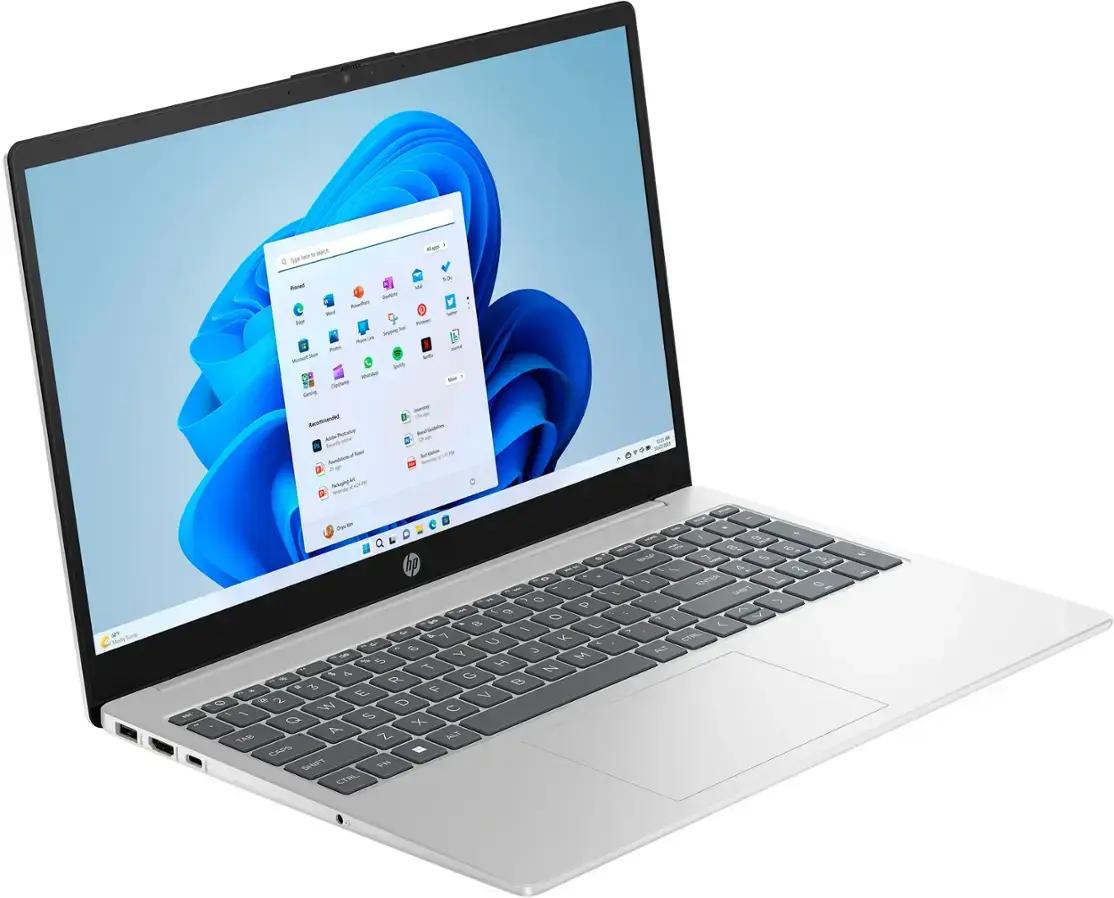 HP 15-FD0023DX Laptop - 12th Gen i3-1215U, 8GB, 256GB SSD