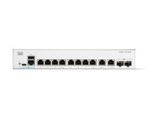 CISCO Catalyst C1200 Switch - 16 Gbps Switching Capacity, Throughput up to 11.90 Mpps, 8 x RJ45, 2 x combo