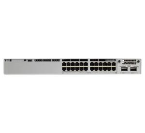 CISCO Catalyst C9300 Switch - 640 Gbps Switching Capacity, Throughput up to 476.19 Mpps, 560W PoE Capability, 24 x UPOE RJ45