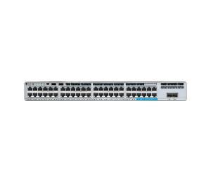 CISCO Catalyst C9200L Switch - 340 Gbps Switching Capacity, Throughput up to 252.97 Mpps, 740W PoE Capability, 48 x RJ45, Network Advantage