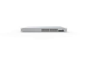 CISCO Meraki MS250 Switch - 128 Gbps Switching Capacity, Throughput up to 95.24 Mpps, 370W PoE Capability, 24 x PoE+ RJ45, 4 x SFP+ (uplink)