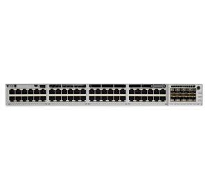 CISCO Catalyst C9300 Switch - 256 Gbps Switching Capacity, Throughput up to 190.48 Mpps, 437W PoE Capability, 48 x PoE+ RJ45