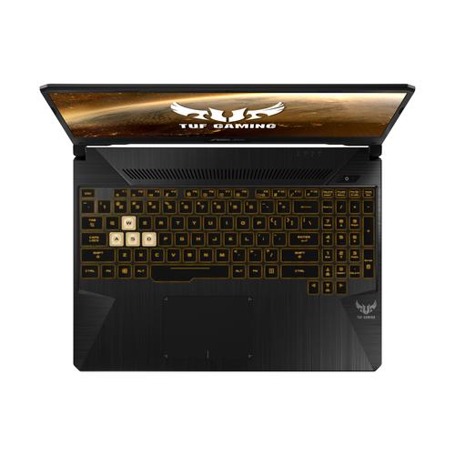 Asus TUF505DT-BQ437T, PC portable 15″ gamer rapide RAM 16 Go et