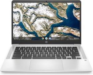 HP CHROMEBOOK 14A-NA0031 Laptop - Intel Silver Pentium N5000, 4GB, 64GB eMMC, 14" FHD