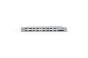 CISCO Meraki MS210 Switch - 176 Gbps Switching capacity, Throughput up to 77.38 Mpps, 370W PoE Capability, 48 x PoE+ RJ45, 4 x SFP uplink